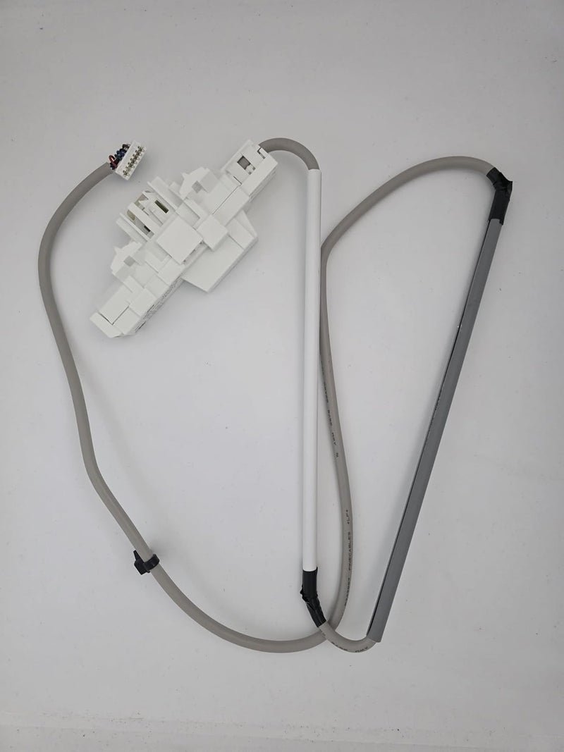 Washer Lid Lock Latch Assembly Compatible with Whirlpool, Maytag, Kenmore WPW10619844 W10619844 W10059230